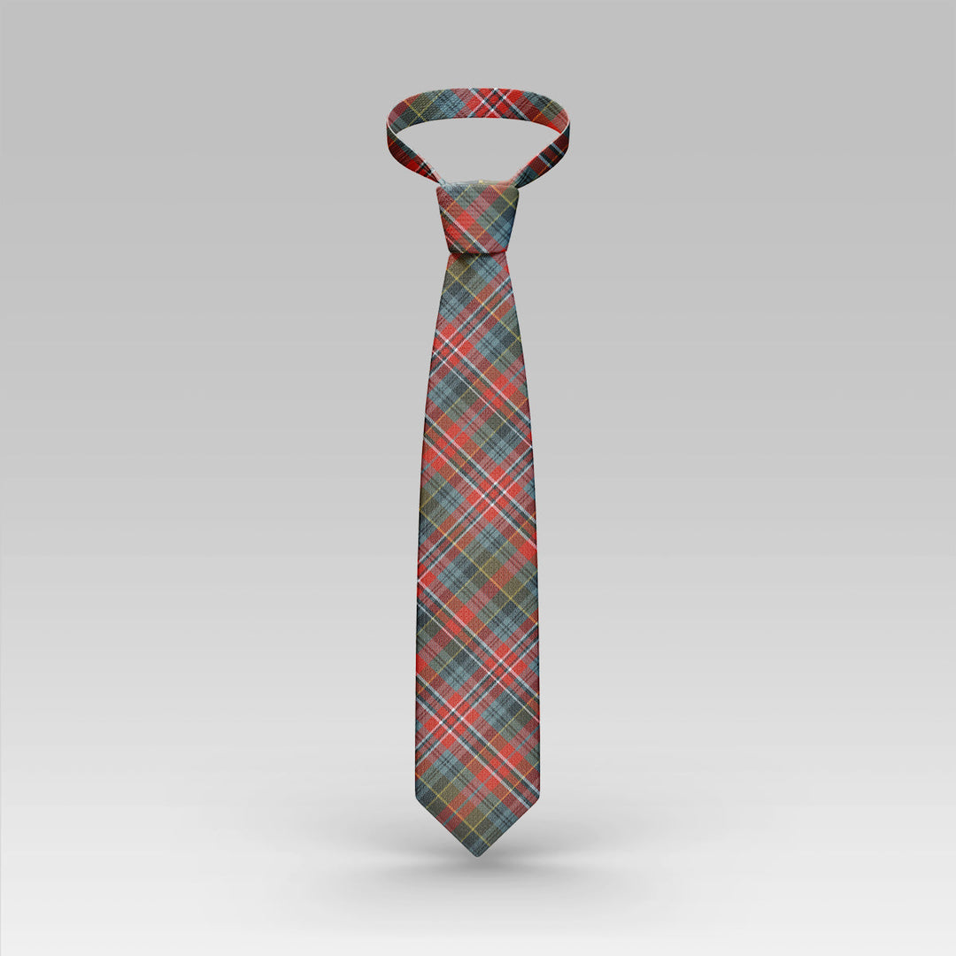 MacPherson Weathered Tartan Classic Tie