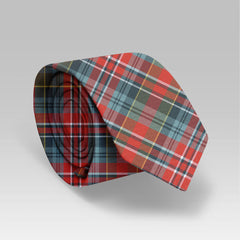 MacPherson Weathered Tartan Classic Tie