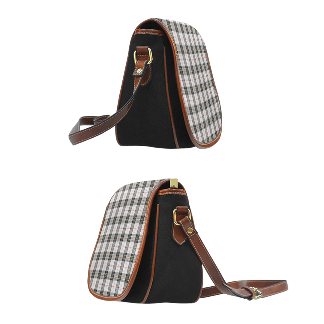 MacPherson 10 Tartan Saddle Handbags