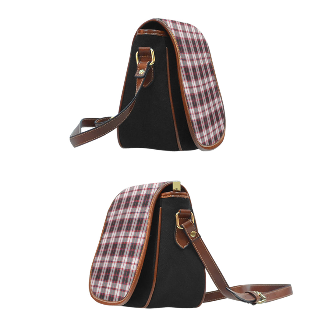 MacPherson Tartan Saddle Handbags