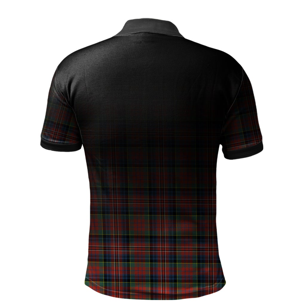 MacPherson Ancient Tartan Polo Shirt - Alba Celtic Style