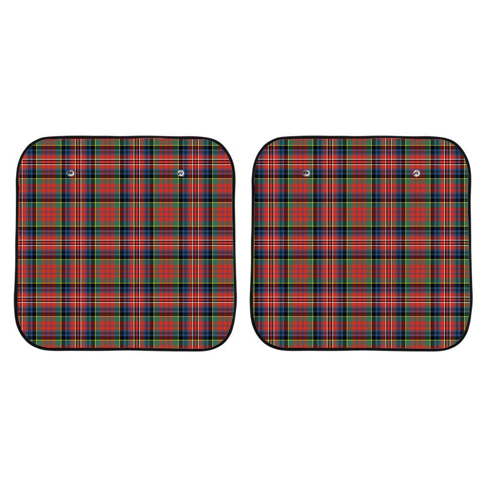 MacPherson Ancient Tartan Car Sun Shade - 2 Pieces