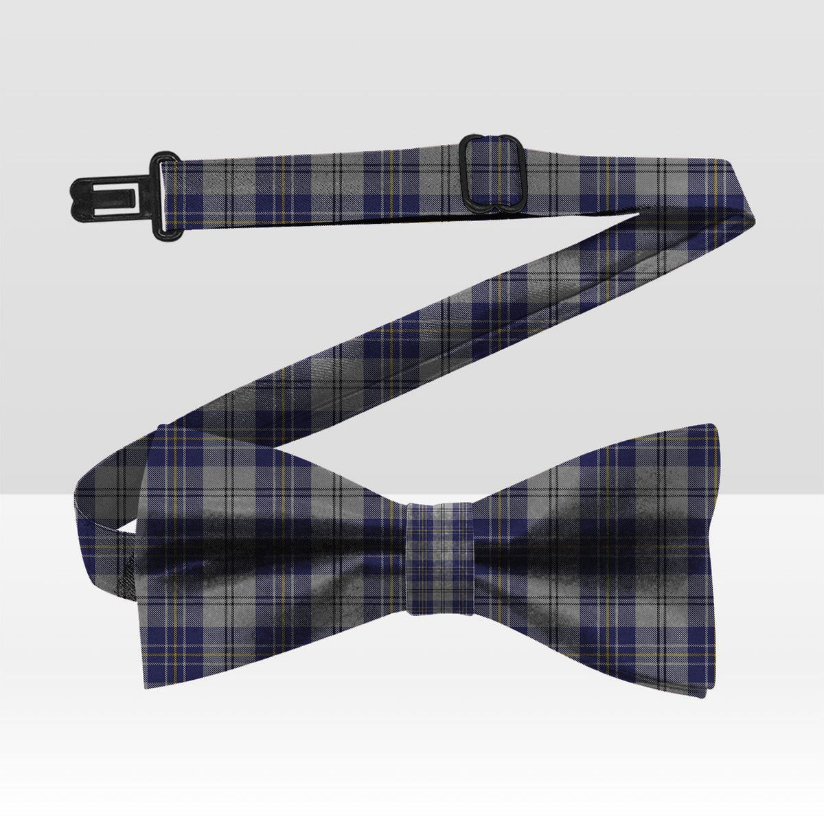 MacPherson Dress Blue Tartan Bow Tie