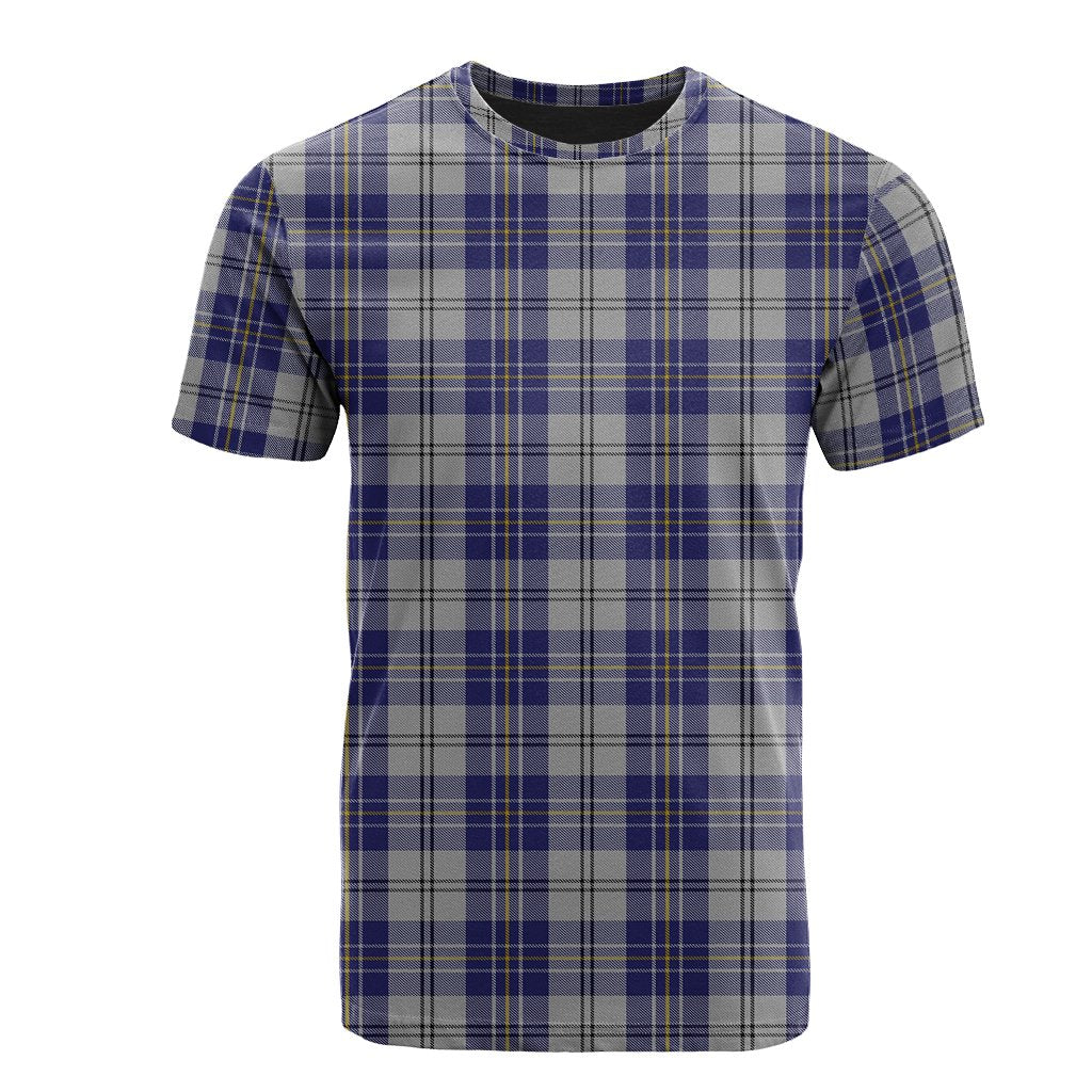 MacPherson Dress Blue Tartan T-Shirt
