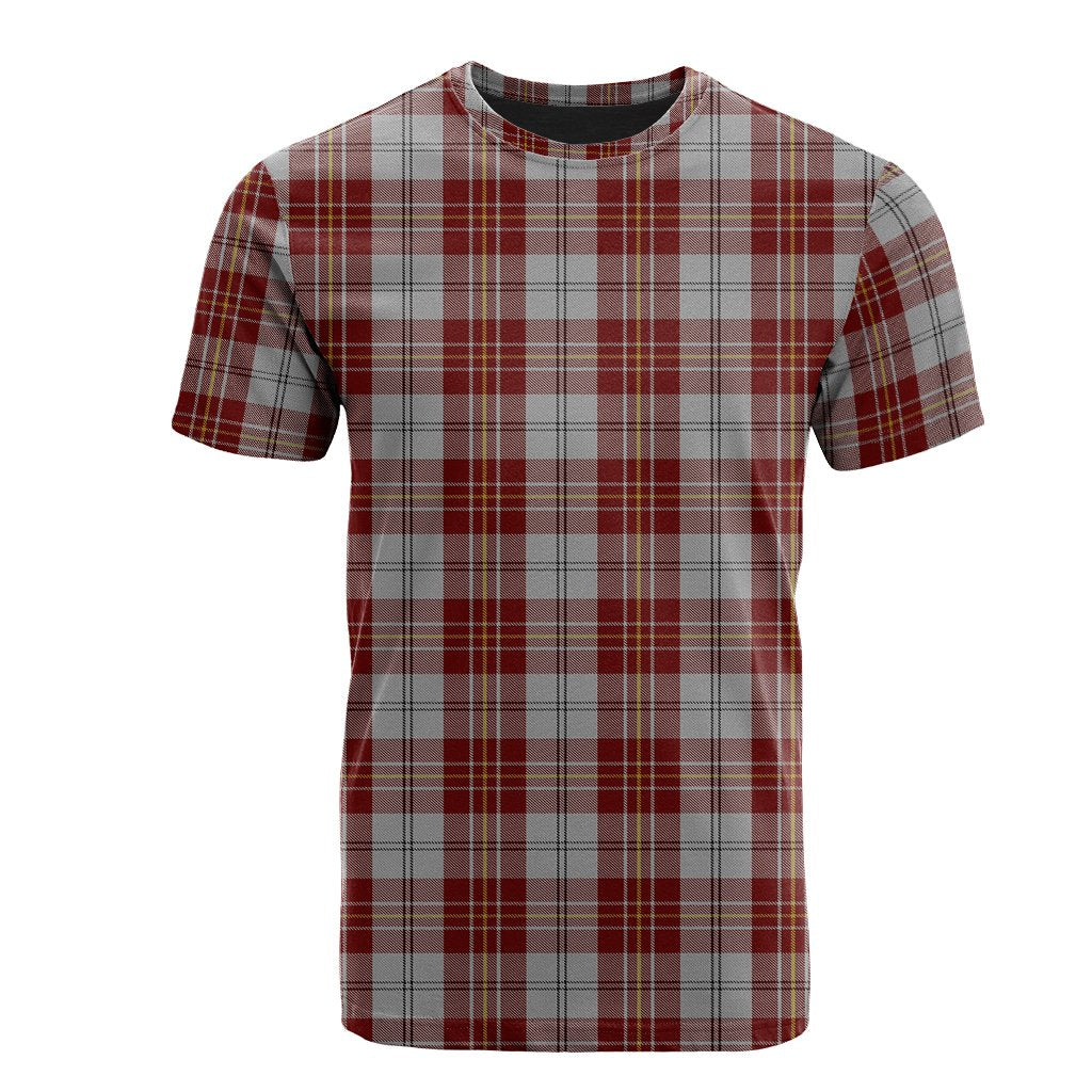 MacPherson Dress Burgundy Tartan T-Shirt