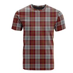 MacPherson Dress Burgundy Tartan T-Shirt