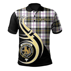 MacPherson Dress Modern Tartan Polo Shirt - Believe In Me Style