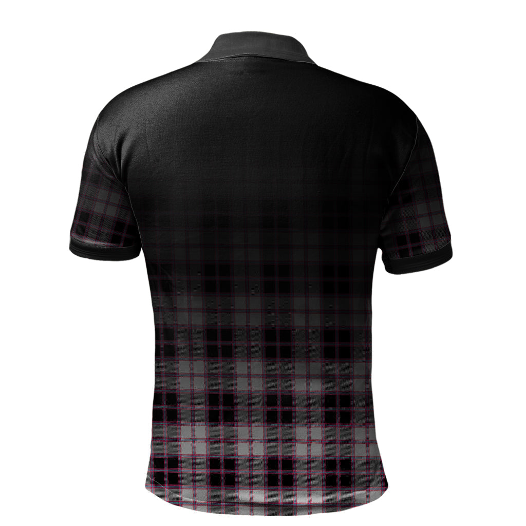 MacPherson Hunting Modern Tartan Polo Shirt - Alba Celtic Style