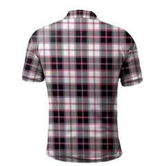 MacPherson Hunting Modern Tartan Polo Shirt