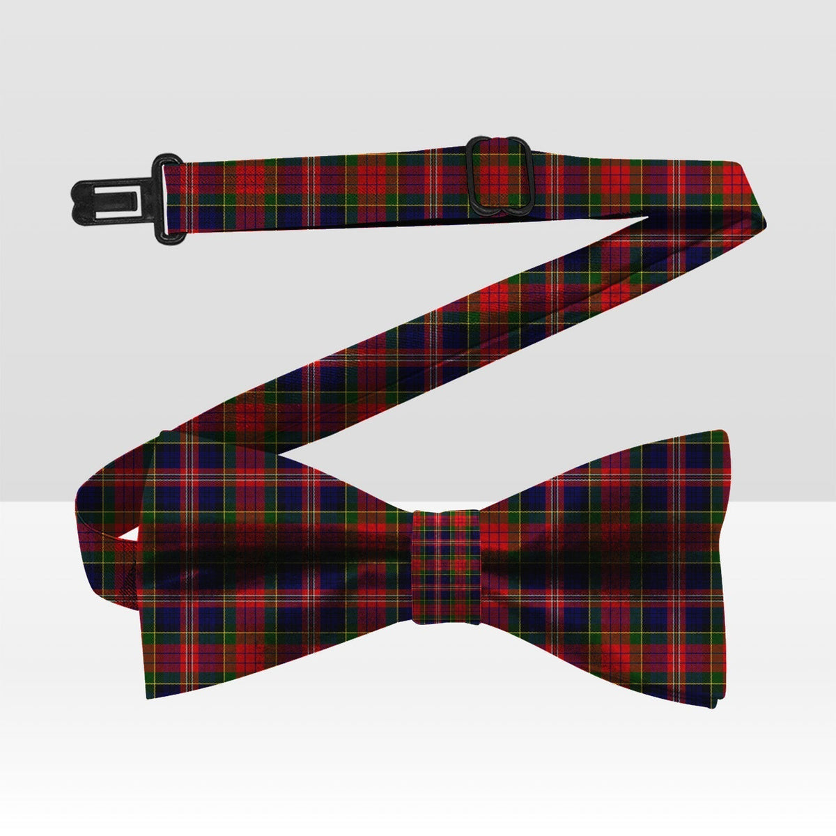 MacPherson Modern Tartan Bow Tie