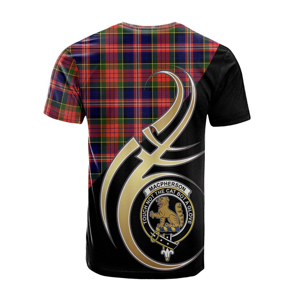 MacPherson Modern Tartan T-shirt - Believe In Me Style