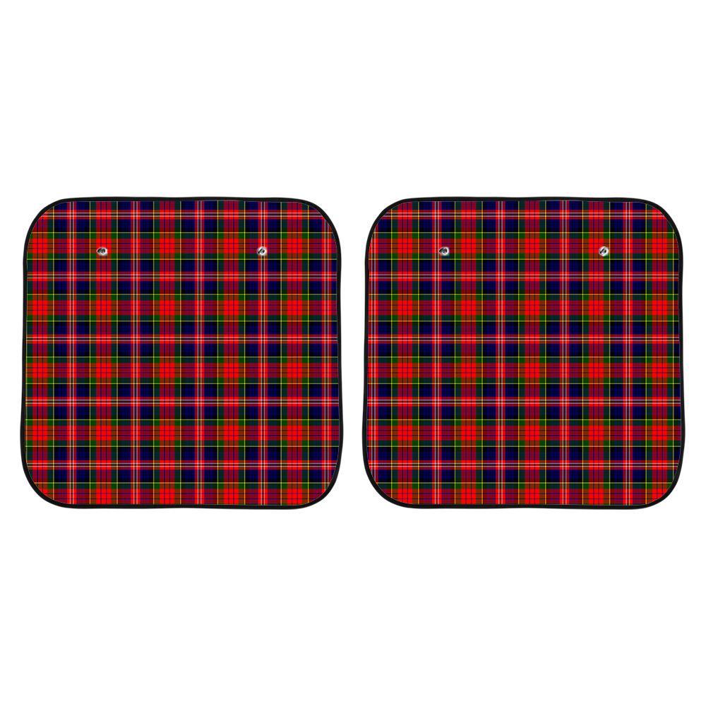 MacPherson Modern Tartan Car Sun Shade - 2 Pieces