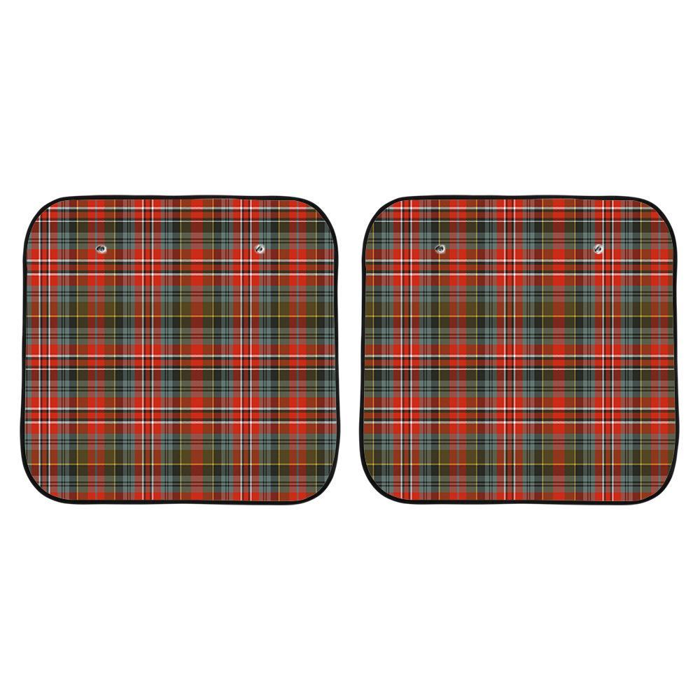 MacPherson Weathered Tartan Car Sun Shade - 2 Pieces