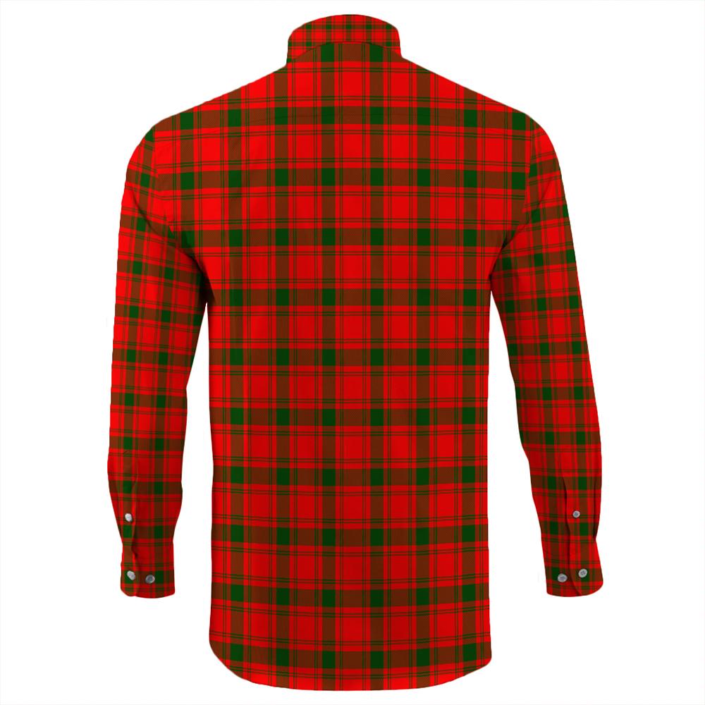 MacQuarrie Modern Tartan Long Sleeve Button Shirt