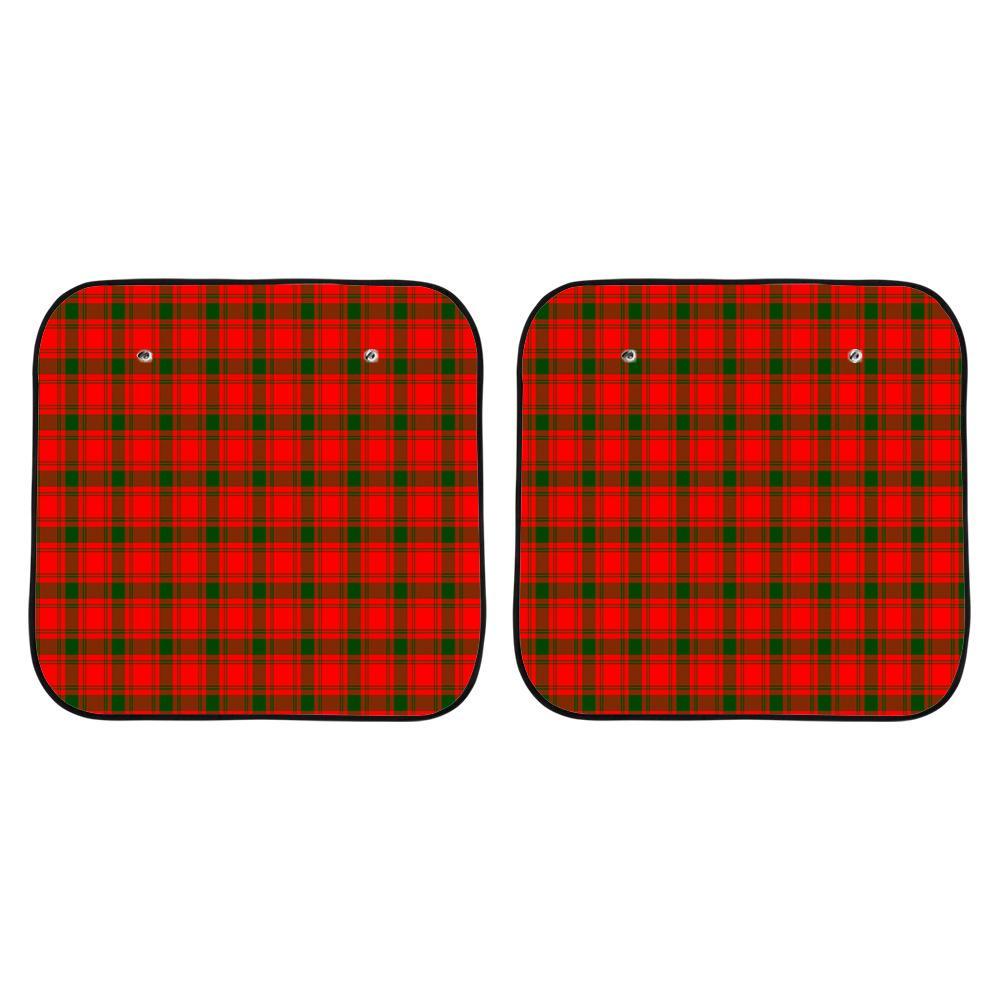 MacQuarrie Modern Tartan Car Sun Shade - 2 Pieces