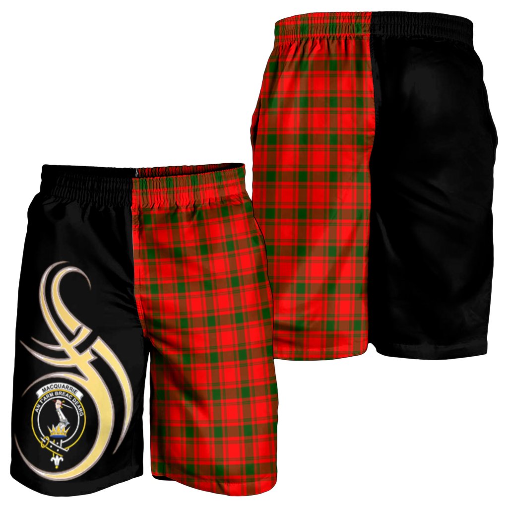 MacQuarrie Modern Tartan Crest Men's Short PM8