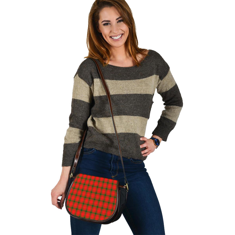 MacQuarrie Modern Tartan Saddle Handbags