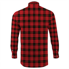 MacQueen Modern Tartan Long Sleeve Button Shirt