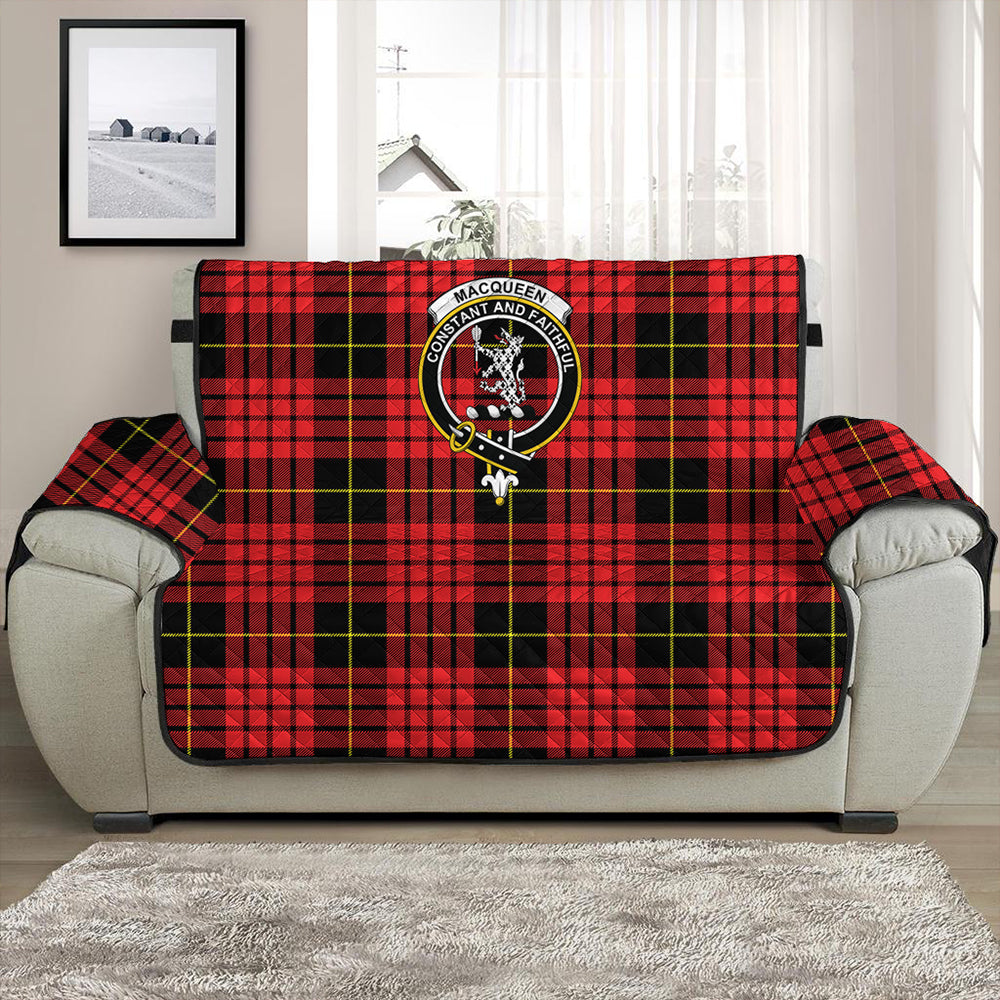 MacQueen Modern Tartan Crest Sofa Protector