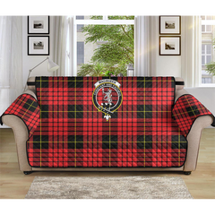 MacQueen Modern Tartan Crest Sofa Protector