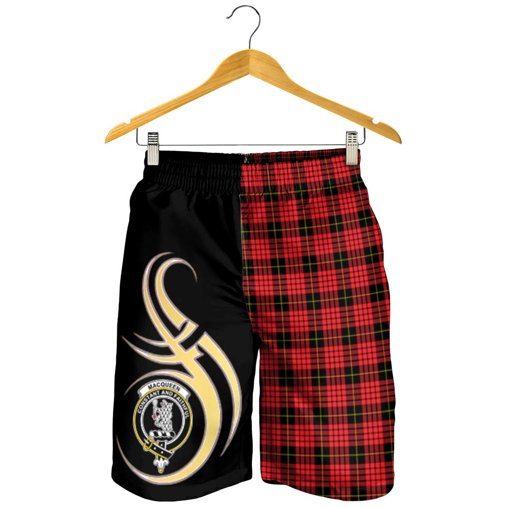 MacQueen Modern Tartan Crest Men's Short PM8