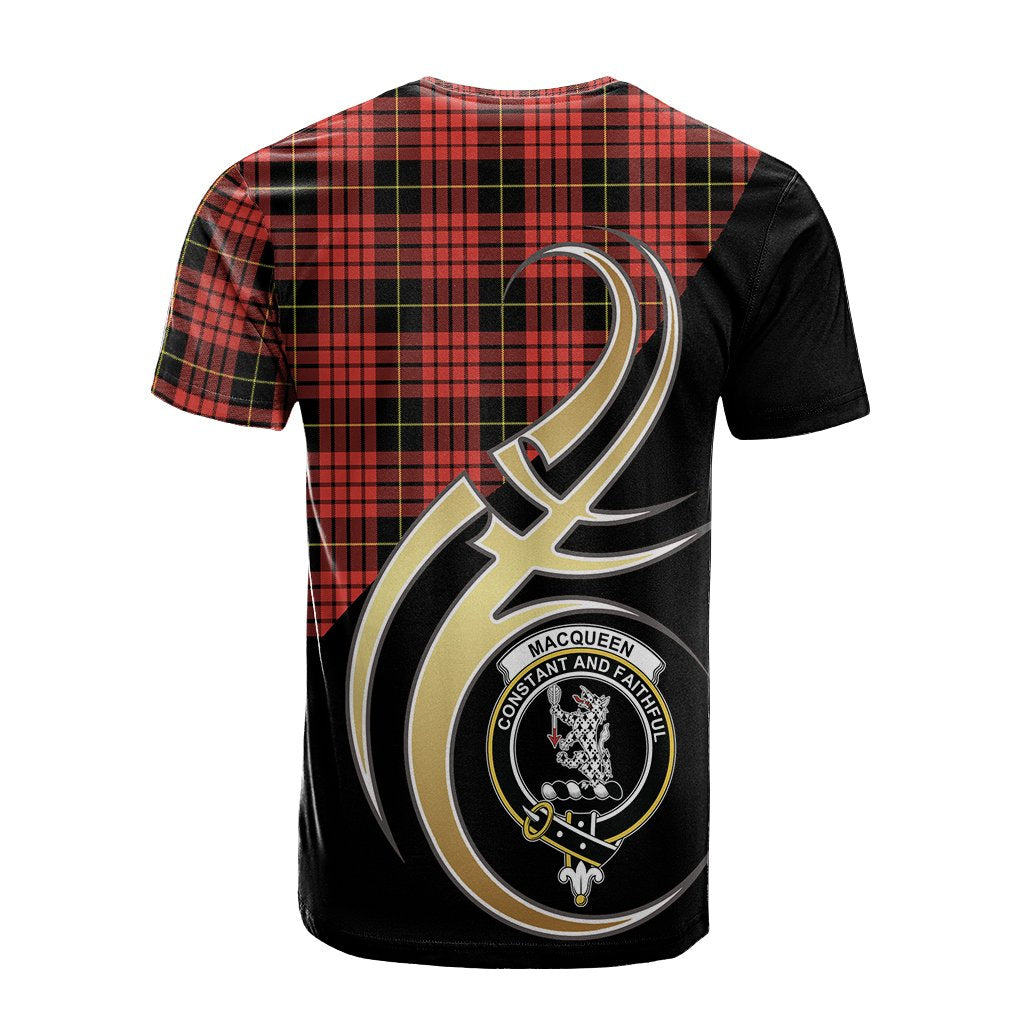 MacQueen Modern Tartan T-shirt - Believe In Me Style