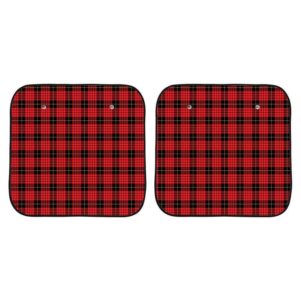 MacQueen Modern Tartan Car Sun Shade - 2 Pieces