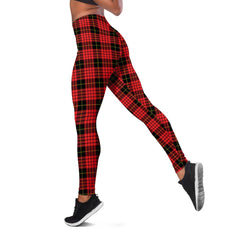 MacQueen Modern Tartan Leggings