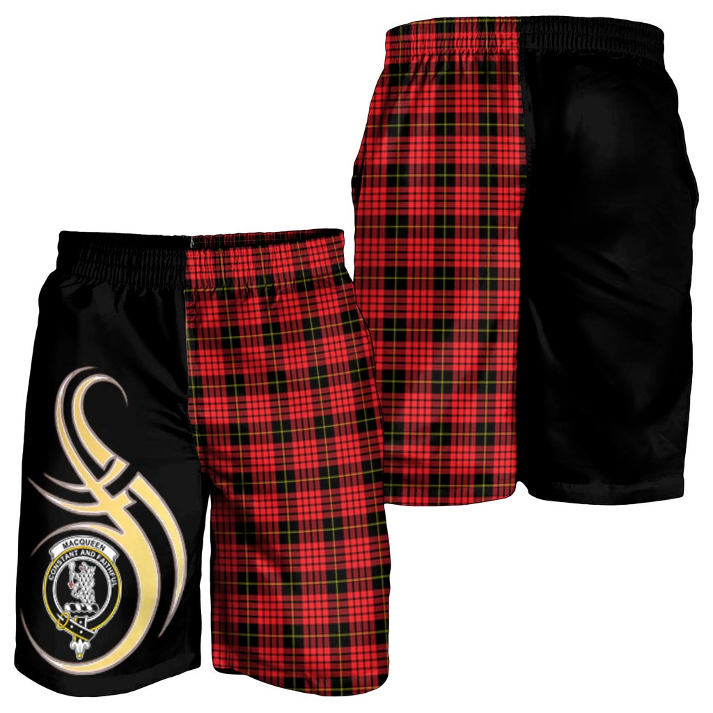 MacQueen Modern Tartan Crest Men's Short PM8