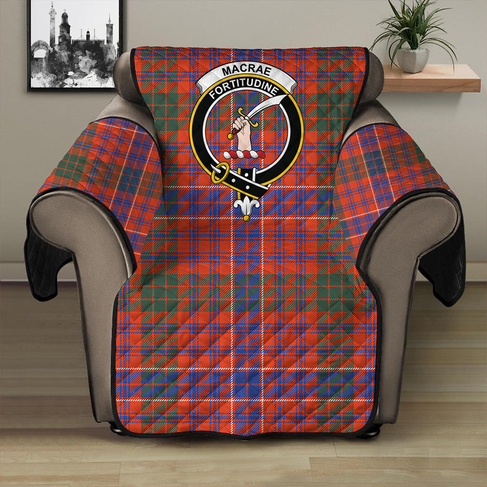 MacRae Ancient Tartan Crest Sofa Protector