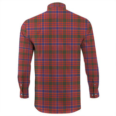 MacRae Ancient Tartan Long Sleeve Button Shirt