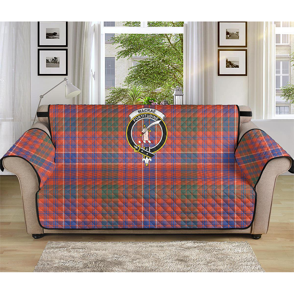 MacRae Ancient Tartan Crest Sofa Protector