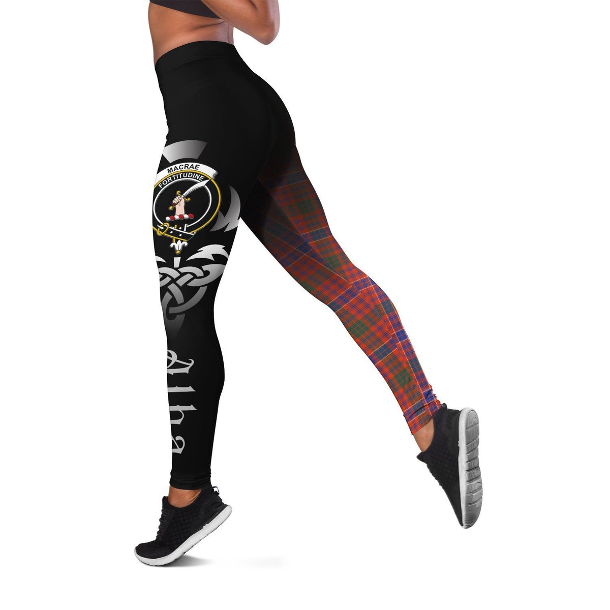 MacRae Ancient Tartan Leggings - Alba Celtic Style