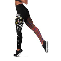 MacRae Ancient Tartan Leggings - Alba Celtic Style