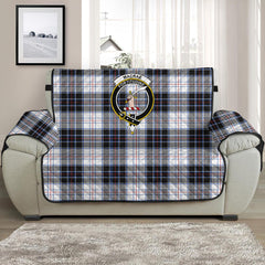 MacRae Dress Modern Tartan Crest Sofa Protector