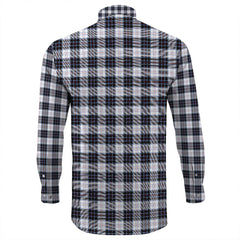 MacRae Dress Modern Tartan Long Sleeve Button Shirt