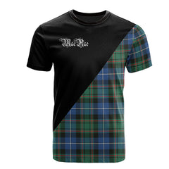 MacRae Hunting Ancient Tartan - Military T-Shirt