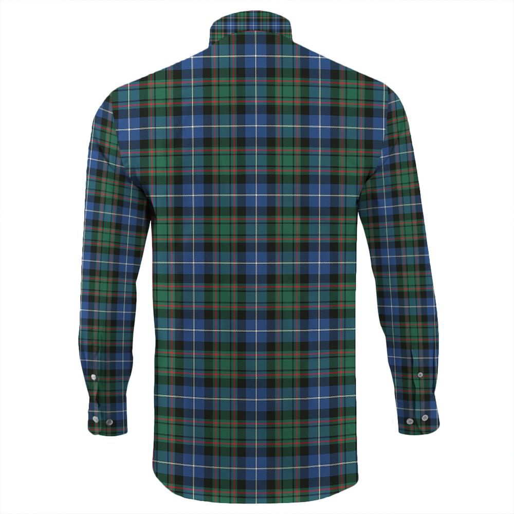 MacRae Hunting Ancient Tartan Long Sleeve Button Shirt