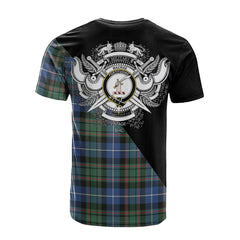 MacRae Hunting Ancient Tartan - Military T-Shirt