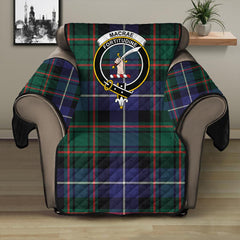 MacRae Hunting Modern Tartan Crest Sofa Protector