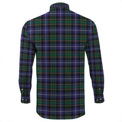 MacRae Hunting Modern Tartan Long Sleeve Button Shirt