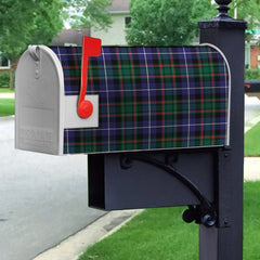 MacRae Hunting Modern Tartan Crest Mailbox