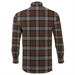 MacRae Hunting Weathered Tartan Long Sleeve Button Shirt