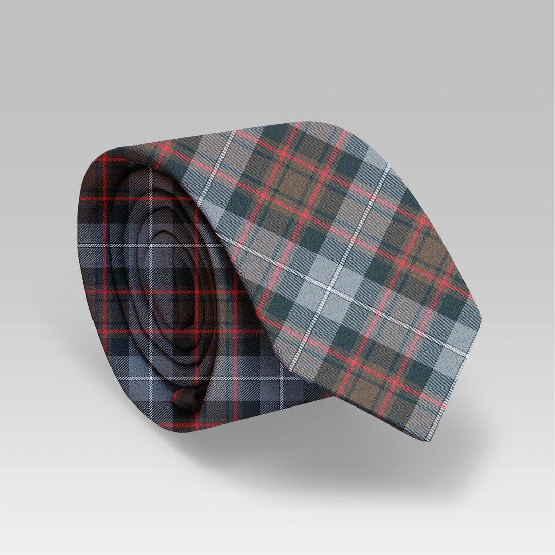 MacRae Hunting Weathered Tartan Classic Tie