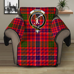 MacRae Modern Tartan Crest Sofa Protector