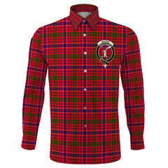 MacRae Modern Tartan Long Sleeve Button Shirt