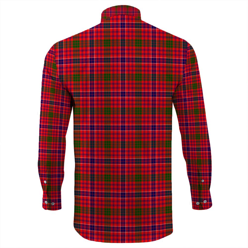 MacRae Modern Tartan Long Sleeve Button Shirt