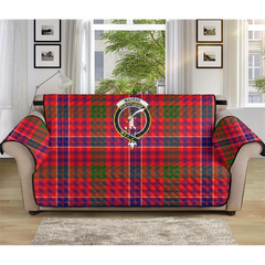 MacRae Modern Tartan Crest Sofa Protector