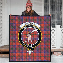 MacRae Ancient Tartan Quilt