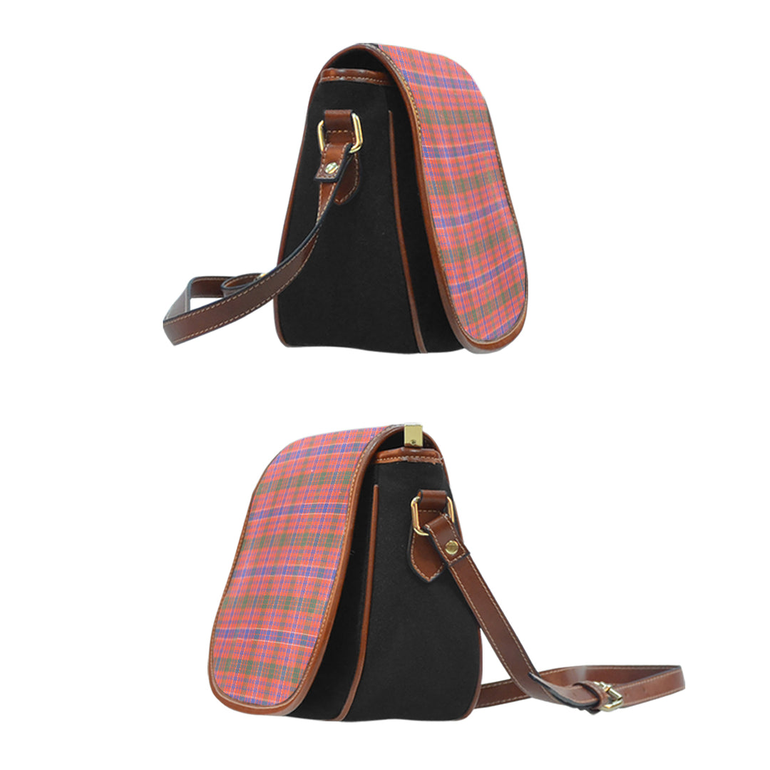 MacRae Ancient Tartan Saddle Handbags